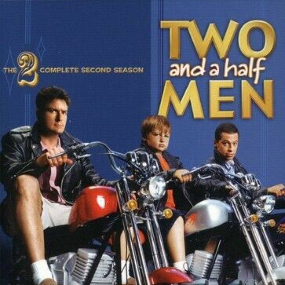 Two and a Half Men: The Complete Second Season (DVD, 2004) Brand New Sealed